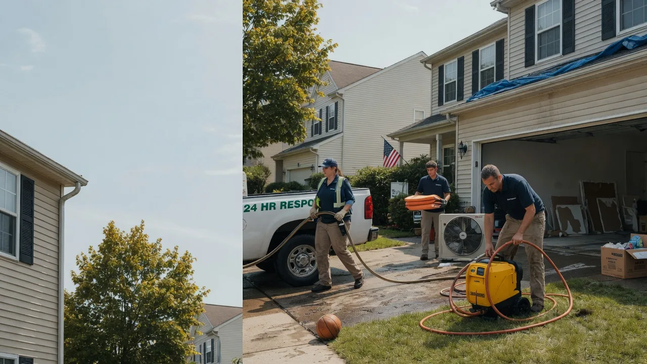 Emergency Water Damage Restoration in Hoodsport, WA near me